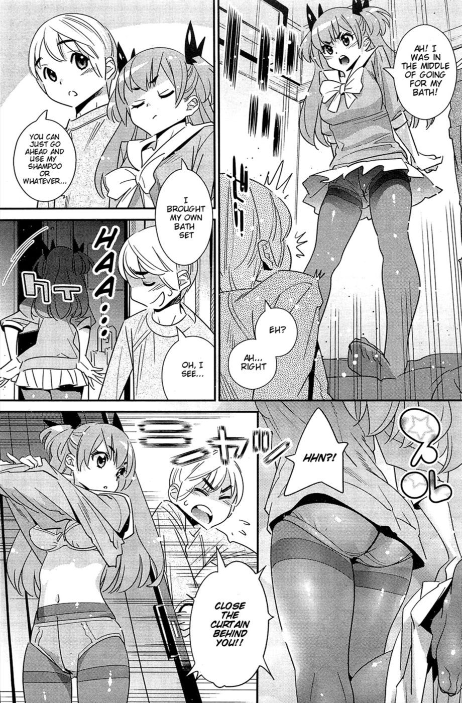 Hentai Manga Comic-The Ghost Behind My Back ?-Chapter 5-Attack! Little Monster!-5